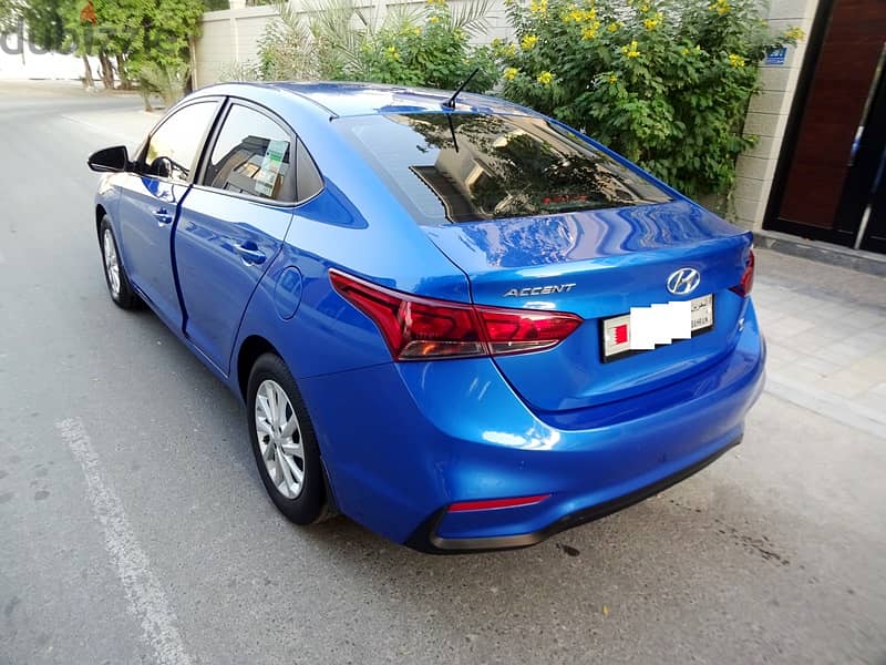 Hyundai Accent 2019 # Well Maintained 4