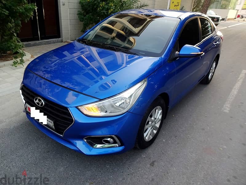 Hyundai Accent 2019 # Well Maintained 5