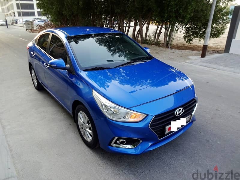 Hyundai Accent 2019 # Well Maintained 7