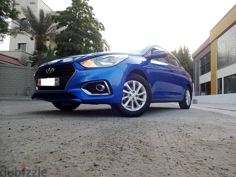 Hyundai Accent 2019 # Well Maintained 8