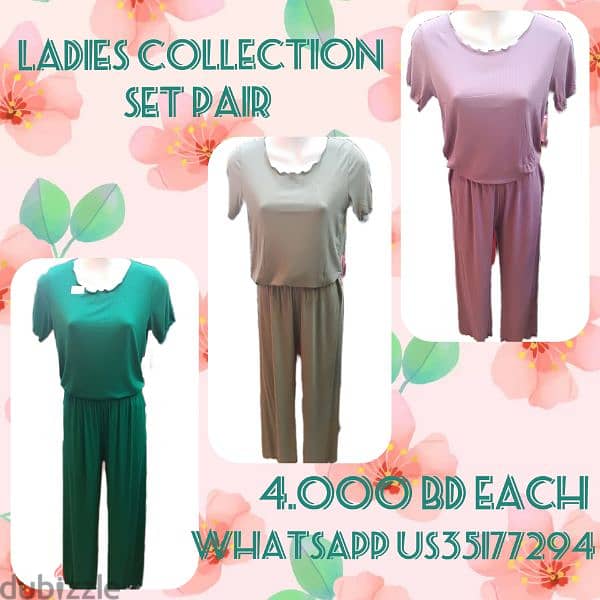 LADIES PAJAMA SET 0