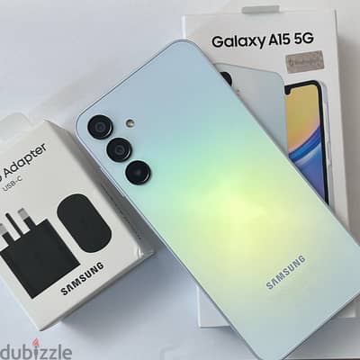 Samsung Galaxy A15 5G /128GB + Adapter