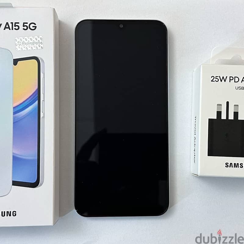 Samsung Galaxy A15 5G /128GB + Adapter 1