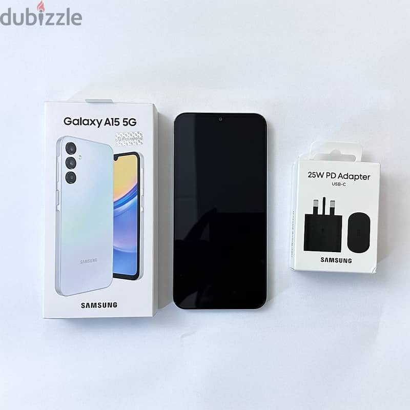 Samsung Galaxy A15 5G /128GB + Adapter 2