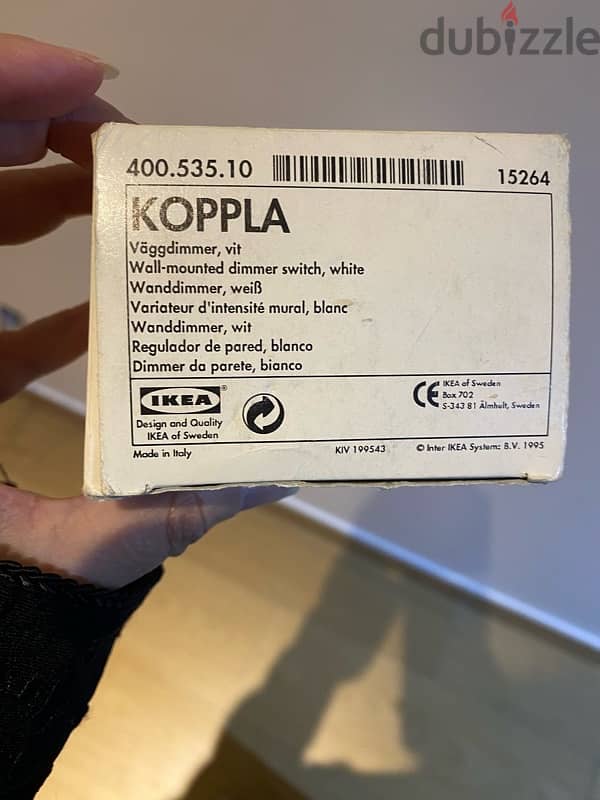 Ikea Dimmer 1