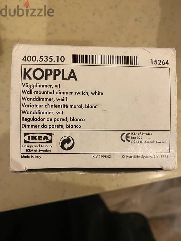 Ikea Dimmer 6