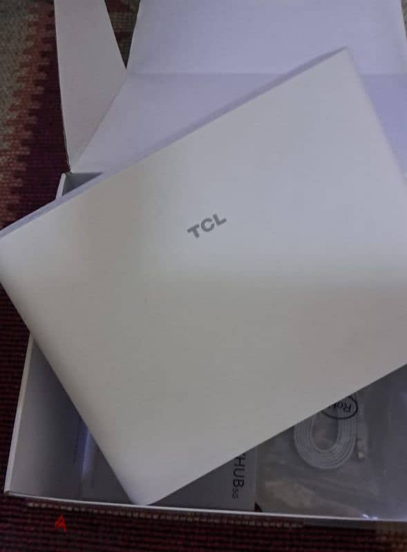 TCL 5G home router UNLOCKED, Little used 0