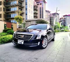 Cadillac ATS 2018 2.0 Full Option Single Ownership Luxary Car For Sale 0