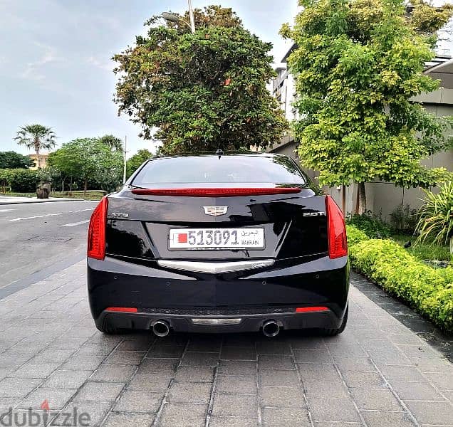 Cadillac ATS 2018 2.0 Full Option Single Ownership Luxary Car For Sale 1