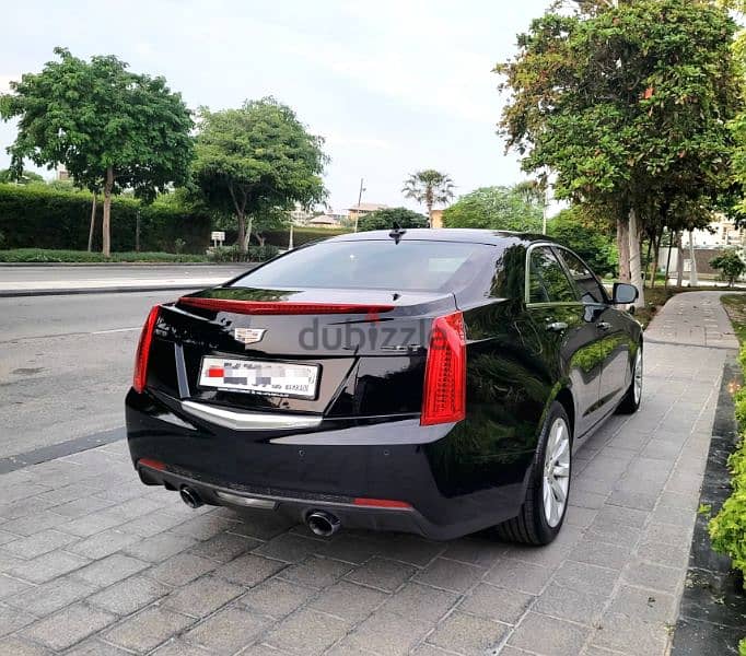 Cadillac ATS 2018 2.0 Full Option Single Ownership Luxary Car For Sale 2