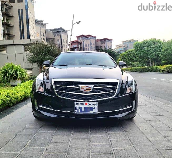 Cadillac ATS 2018 2.0 Full Option Single Ownership Luxary Car For Sale 3