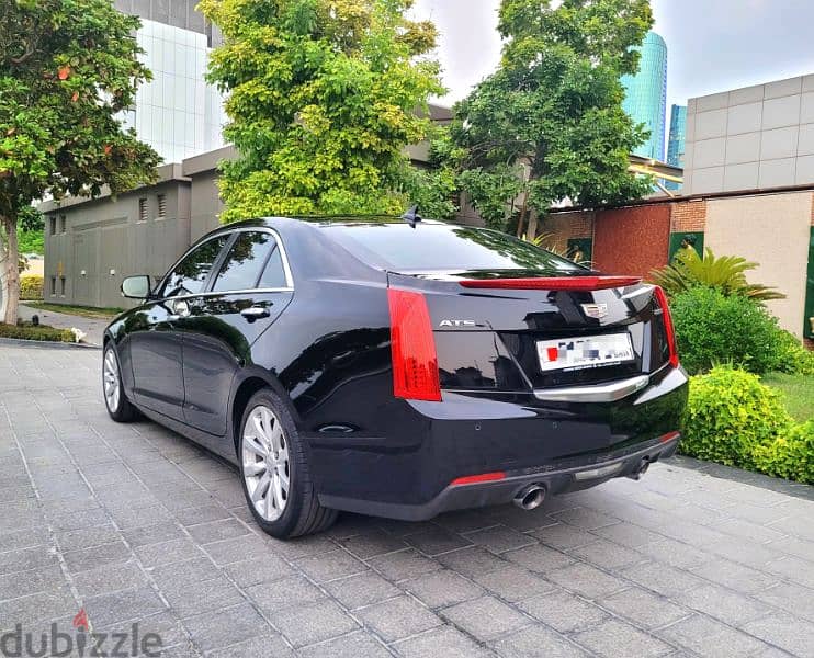 Cadillac ATS 2018 2.0 Full Option Single Ownership Luxary Car For Sale 4