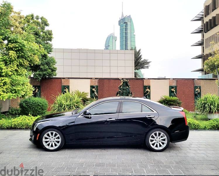 Cadillac ATS 2018 2.0 Full Option Single Ownership Luxary Car For Sale 5