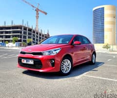 Kia Rio 2019 FULL Option Fully Agent Maintained Hatchnack Car For Sale 0