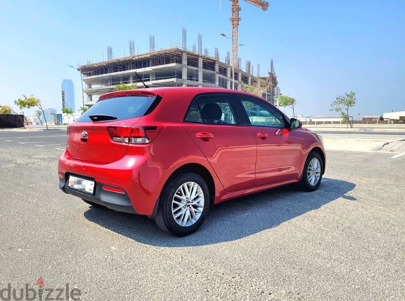 Kia Rio 2019 FULL Option Fully Agent Maintained Hatchnack Car For Sale 1