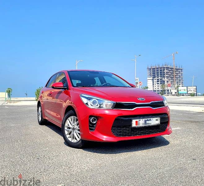 Kia Rio 2019 FULL Option Fully Agent Maintained Hatchnack Car For Sale 3