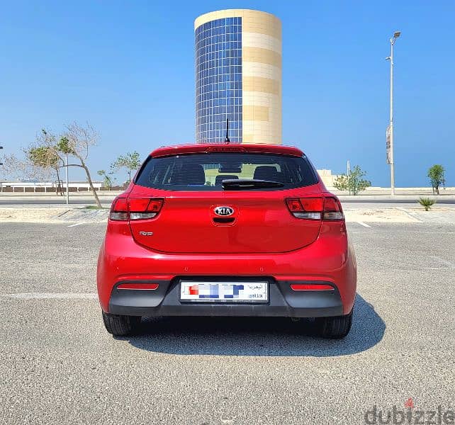 Kia Rio 2019 FULL Option Fully Agent Maintained Hatchnack Car For Sale 4