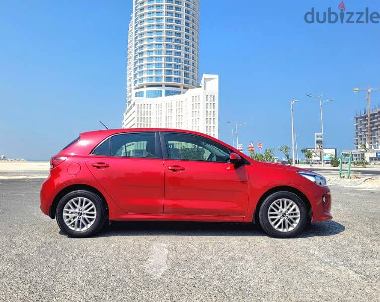 Kia Rio 2019 FULL Option Fully Agent Maintained Hatchnack Car For Sale 5