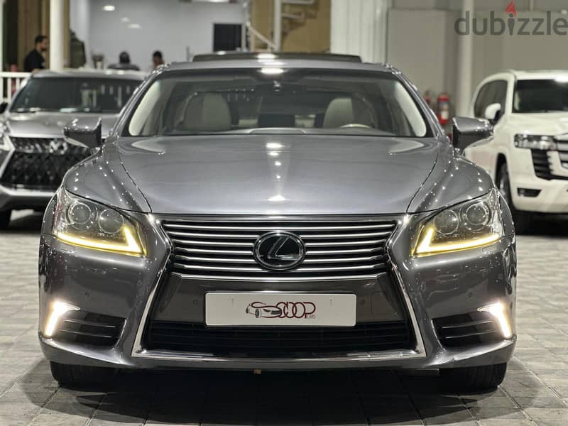 Lexus LS-Series 2013 460L 1