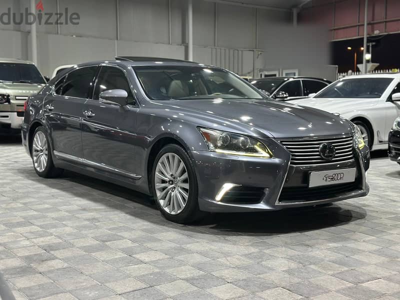 Lexus LS-Series 2013 460L 2