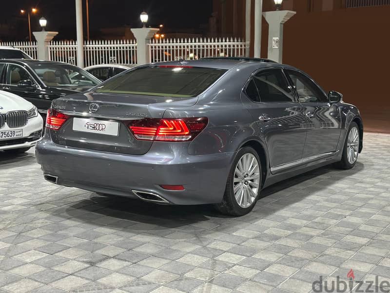 Lexus LS-Series 2013 460L 3