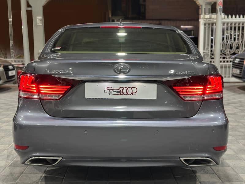 Lexus LS-Series 2013 460L 4