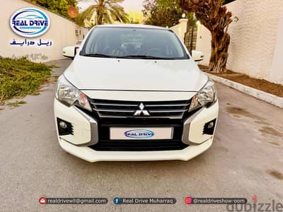 MITSUBISHI ATTRAGE Model : 2022 : 39000 km Colour-White 39000km