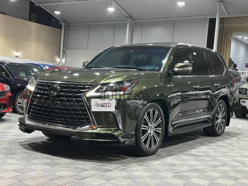 Lexus LX-Series 2020 570 S 1