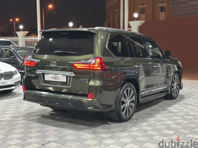 Lexus LX-Series 2020 570 S 7