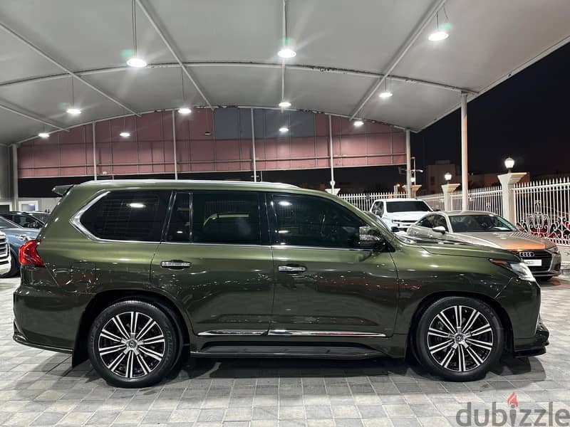 Lexus LX-Series 2020 570 S 8