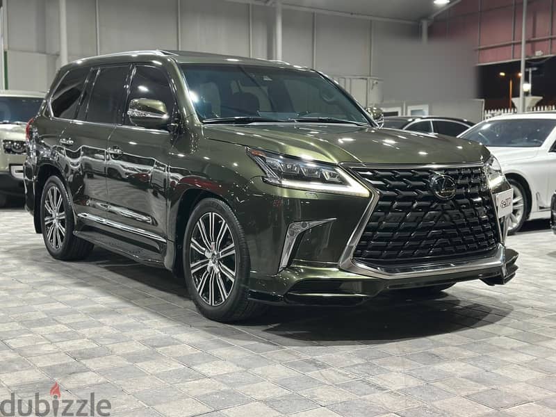 Lexus LX-Series 2020 570 S 9