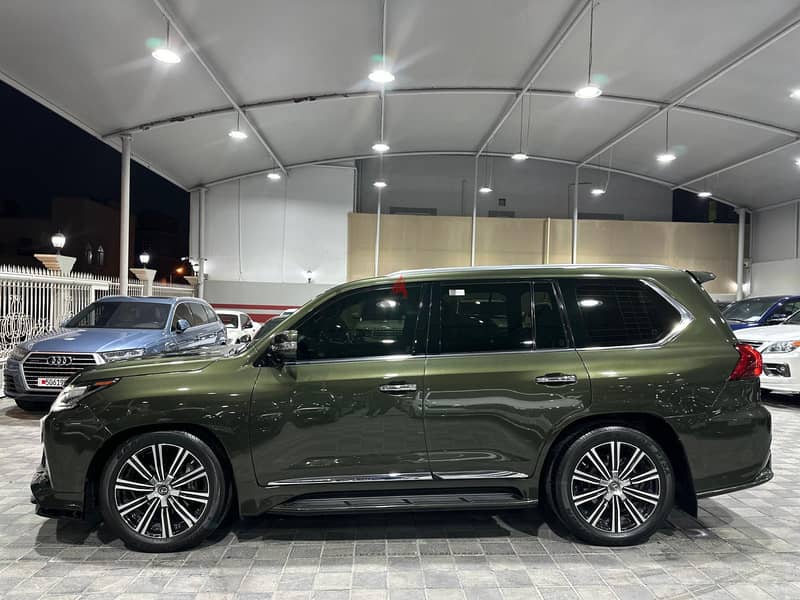 Lexus LX-Series 2020 570 S 12