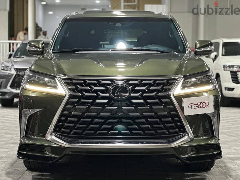 Lexus LX-Series 2020 570 S 13