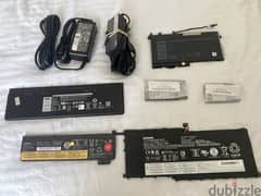 Lot of Laptop Components for Sale (Lenovo, Dell, Chargers, Batteries) 0