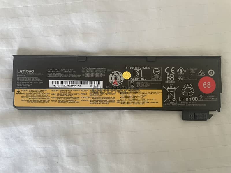 Lot of Laptop Components for Sale (Lenovo, Dell, Chargers, Batteries) 2