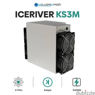 ASIC Miner ICERIVER KS3M 6TH