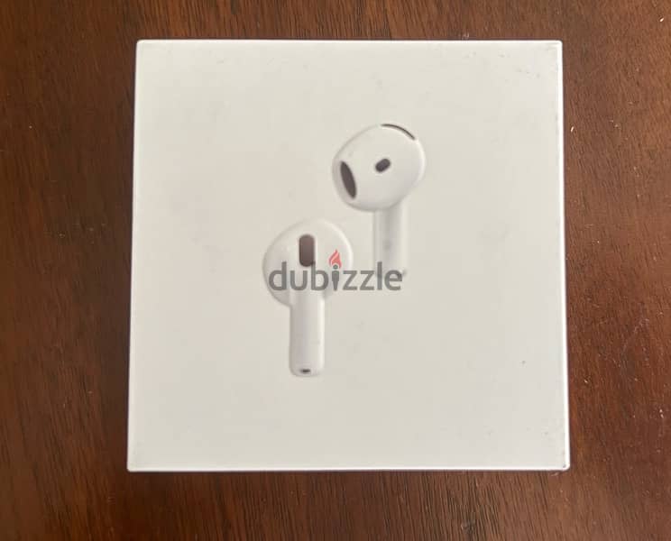 New sealed - Apple AirPod 4 with active noice cancellation 0