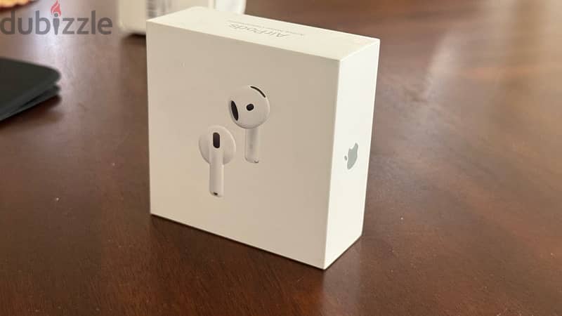 New sealed - Apple AirPod 4 with active noice cancellation 2