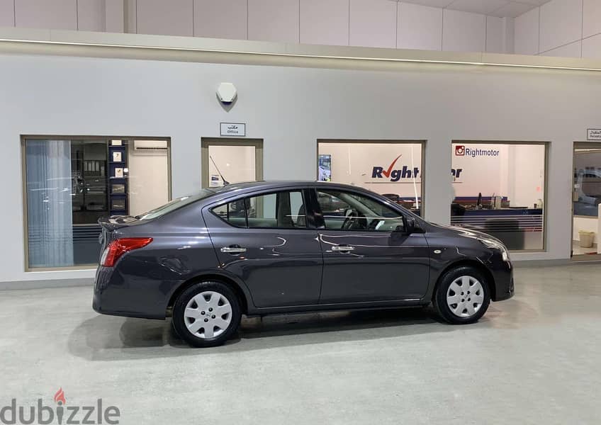 Nissan Sunny (17,000 Kms) 1