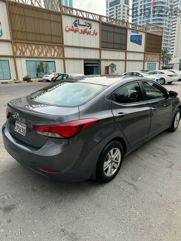 Hyundai Elantra 2016 2