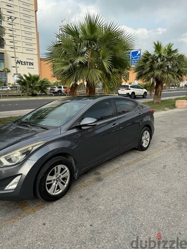 Hyundai Elantra 2016 1