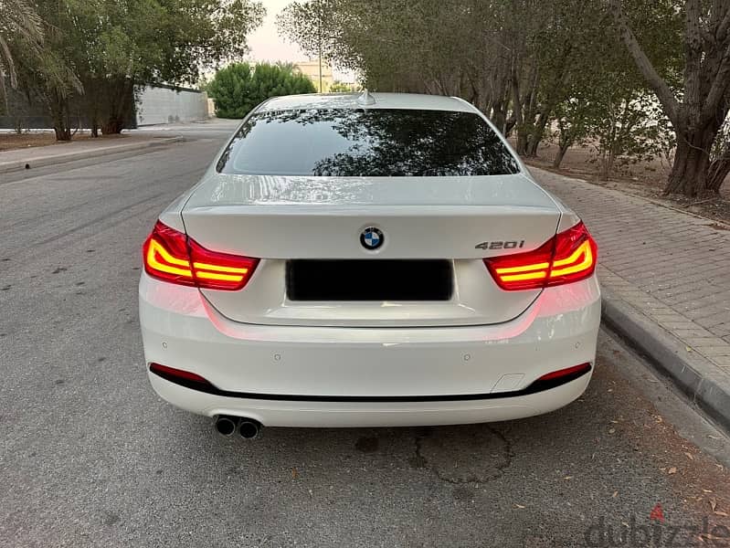 BMW 420 Coupe 2018 1