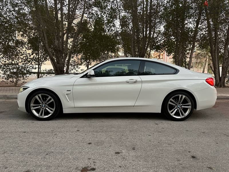 BMW 420 Coupe 2018 2