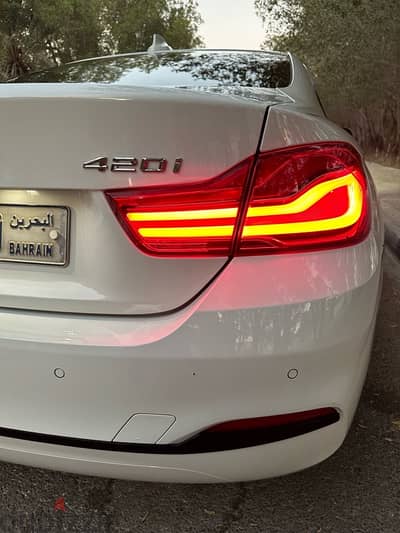 2018 BMW 420 Coupe