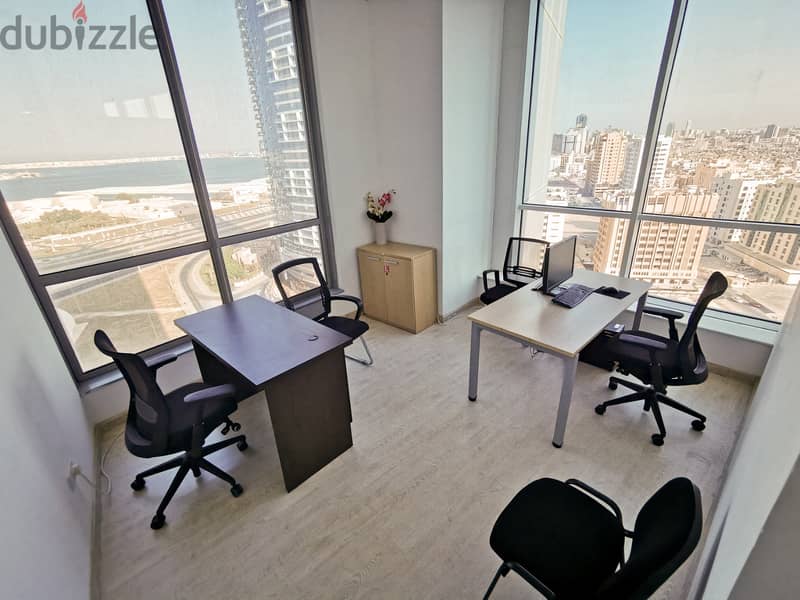 Σζδ]modern, Commercial office ! inclusive ewa , Ac,wi-fi Call now! 0