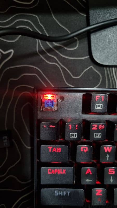 Redragon gaming keyboard 75% 1