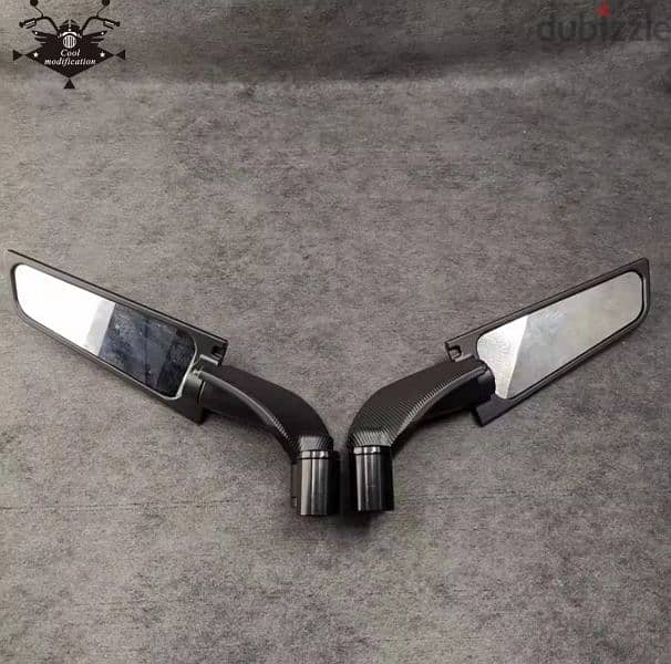 Universal motorcycle rear mirrors 3