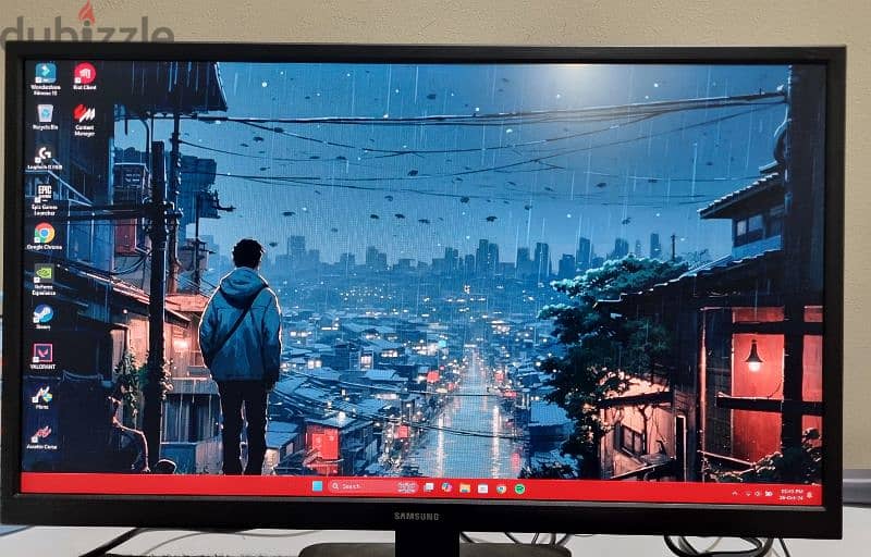 Samsung 60Hz monitor with box 0