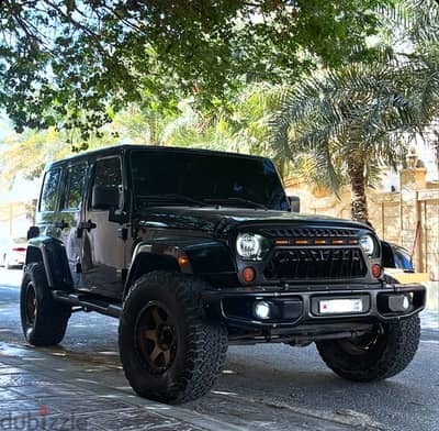 Jeep Wrangler 2013