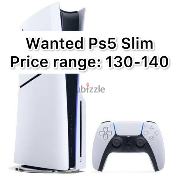 Wanted Ps5 Slim CD Version مطلوب 0